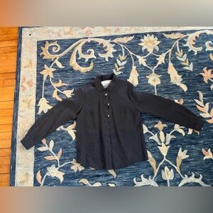 Not perfect linen marle linen shirt, M